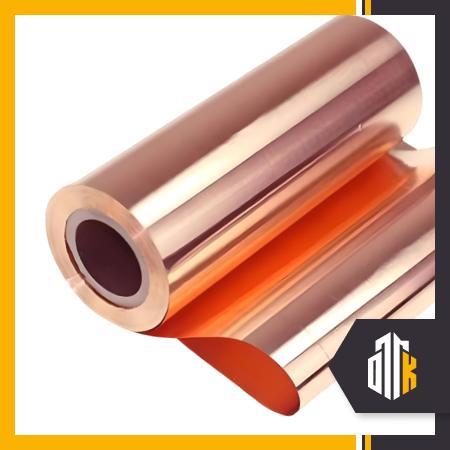 Медная фольга 0,6 мм М1Т ГОСТ 1173-2006